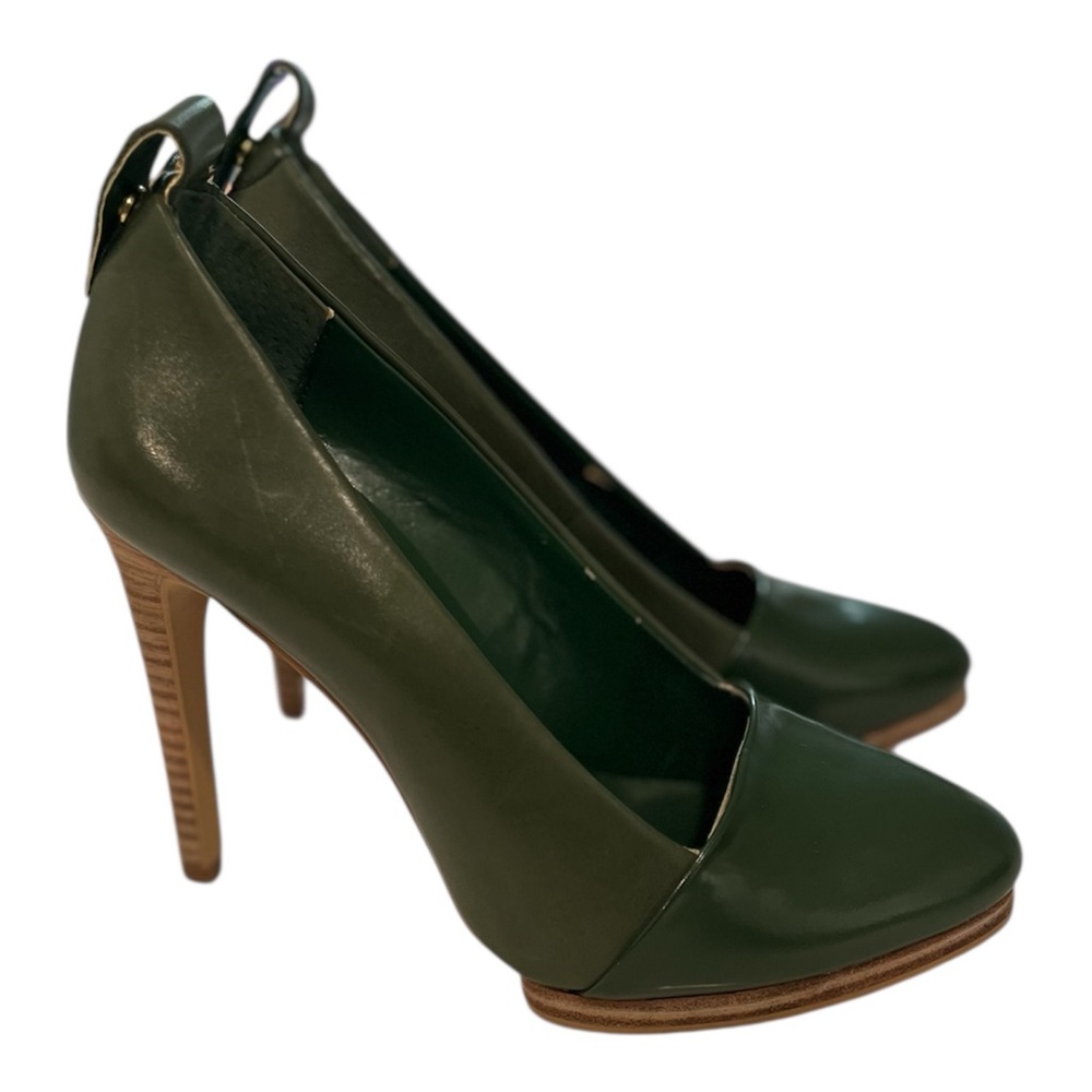 Kate Spade Green Heels